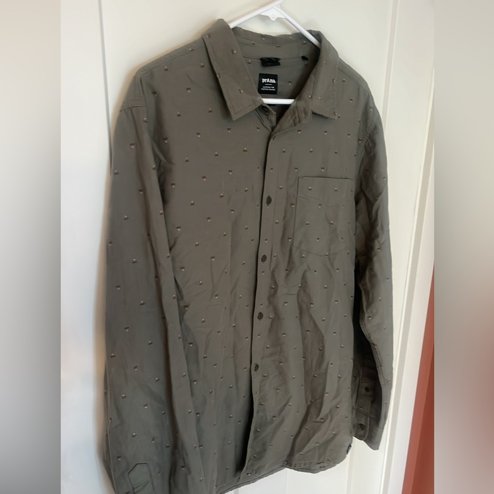 Prana button down Shirt